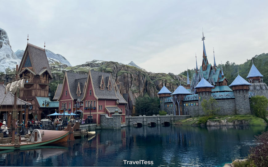 Frozen themagebied Disney Hong Kong
