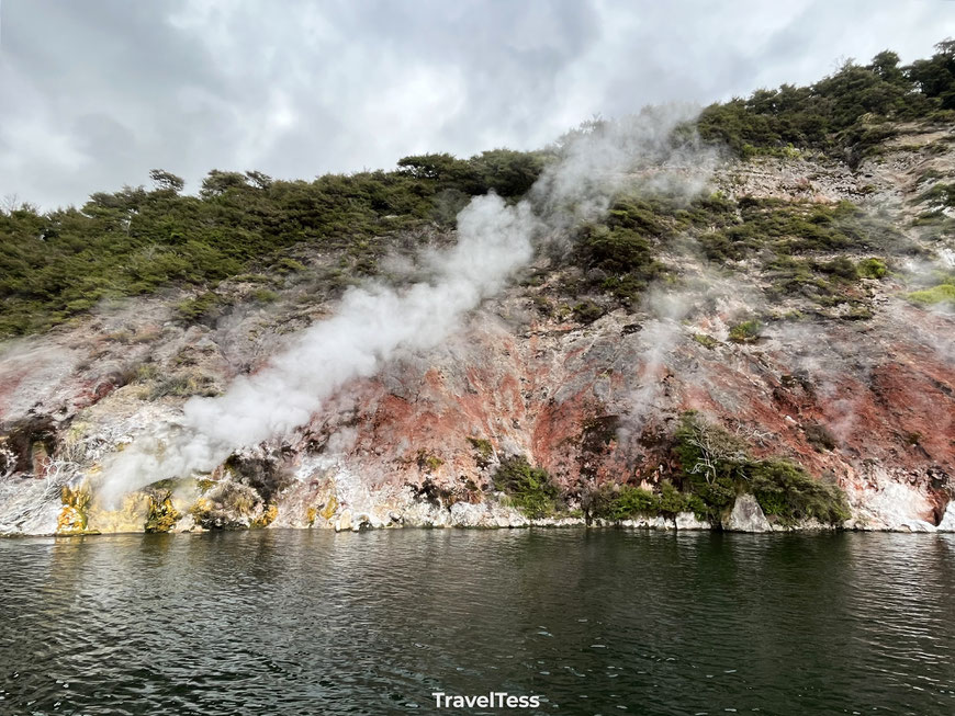 Kratermeer Waimangu Volcanic Valley