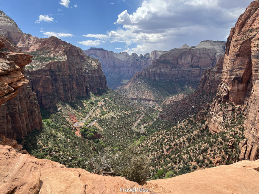 Pine Creek Canyon Overlook