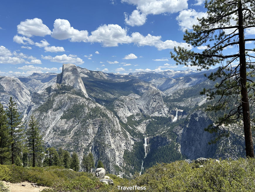 Mooiste uitzichtpunt Yosemite
