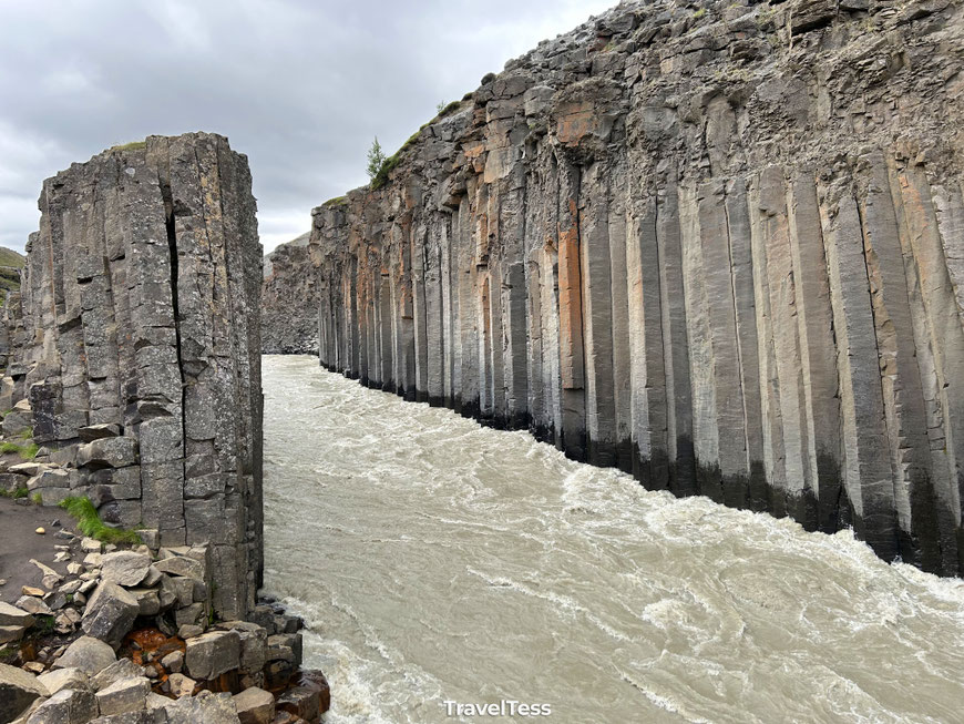 Stuðlagil kloof