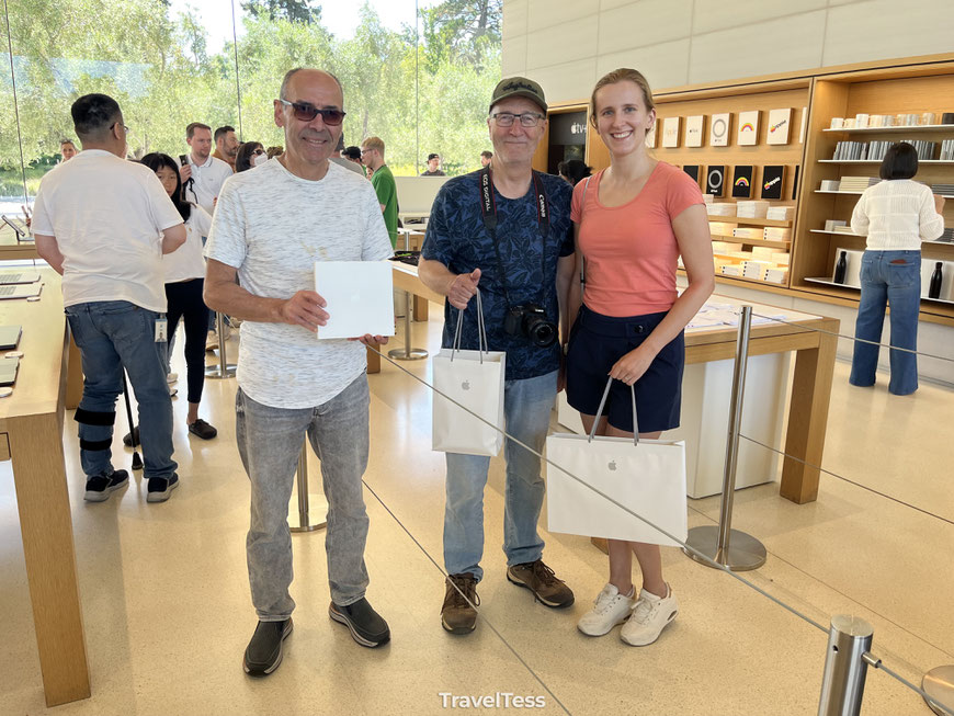 Apple Park bezoeken