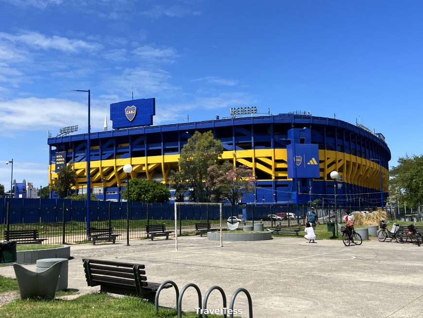 Voetbalstadion van Boca Juniors