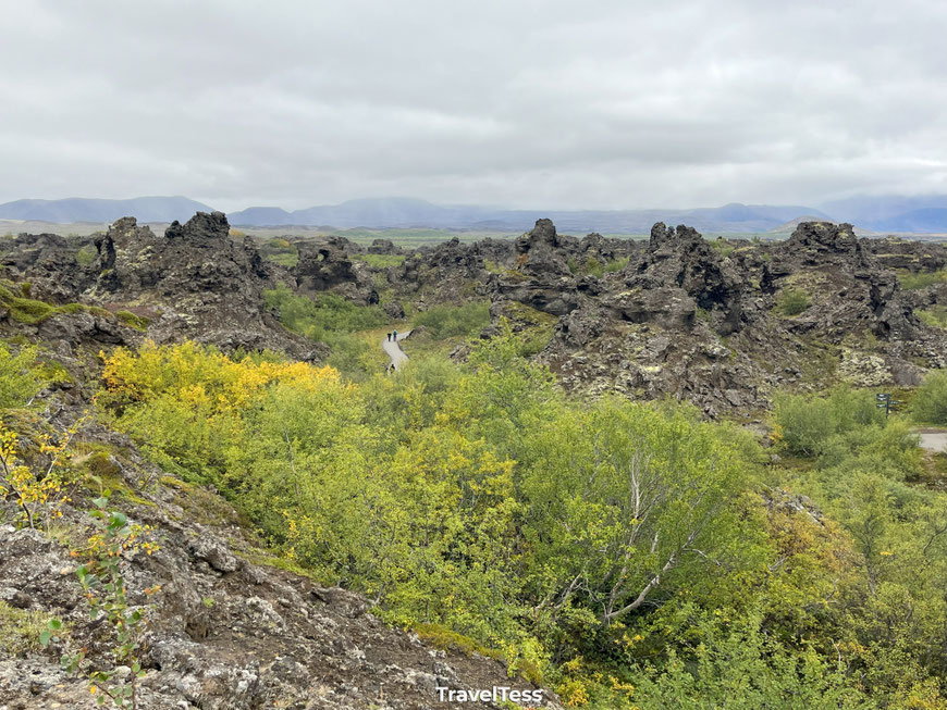 Dimmuborgir lavavelden