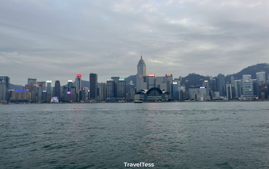 Hong Kong Island SKYLINE