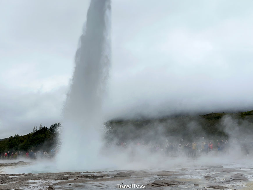 Strokkur geiser