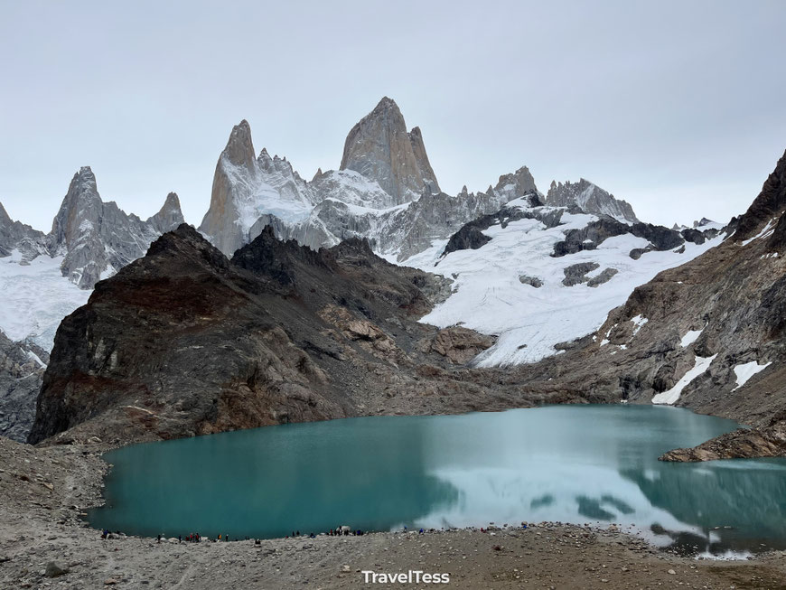 Laguna de los Tres gletsjermeer