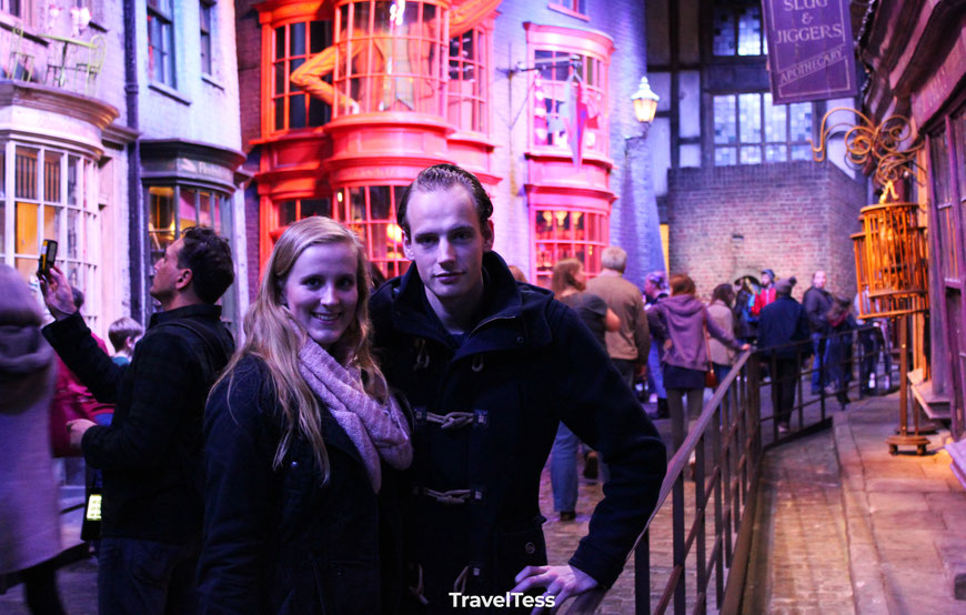 Harry Potter Studio Tour bezoeken