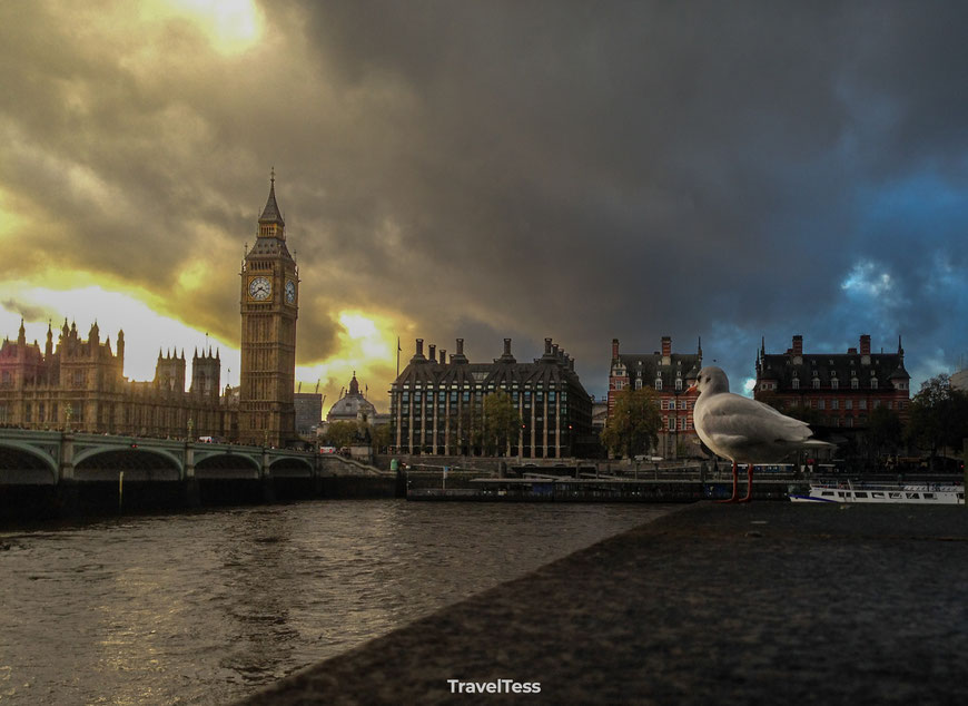 Londen in de herfst bezoeken