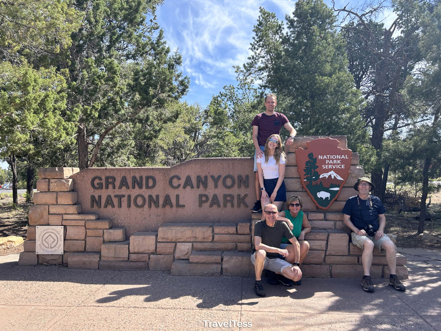 Ingang Grand Canyon National Park