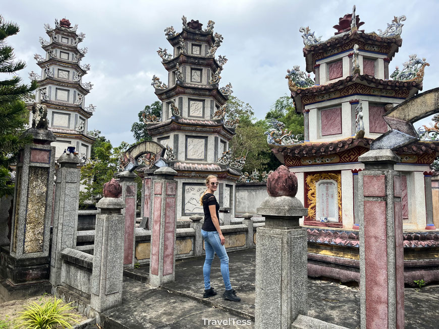 Reizen door Vietnam