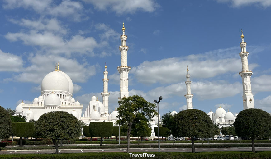 Moskee in Abu Dhabi