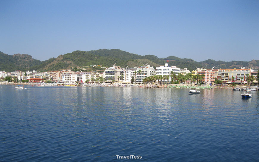 Badplaats Marmaris