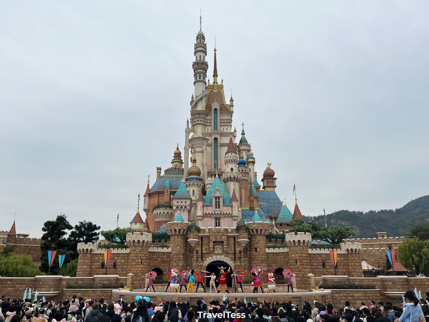 Hong Kong Disneyland kasteel