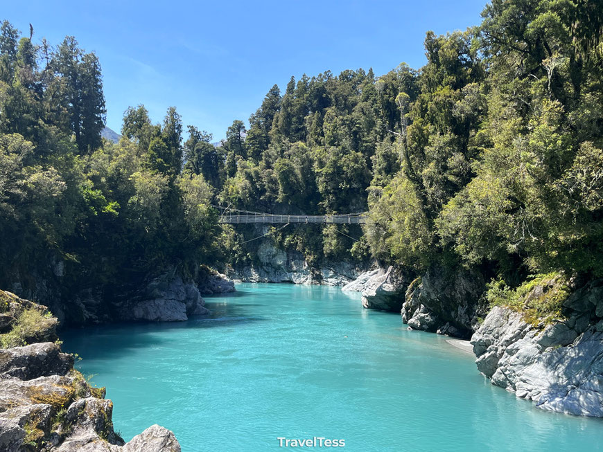 Hokitika Gorge