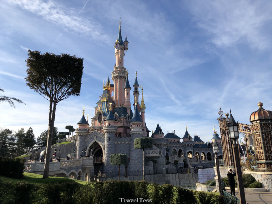 Kasteel van Doornroosje Disneyland Parijs