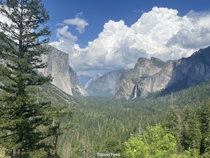 Tunnel View Yosemite