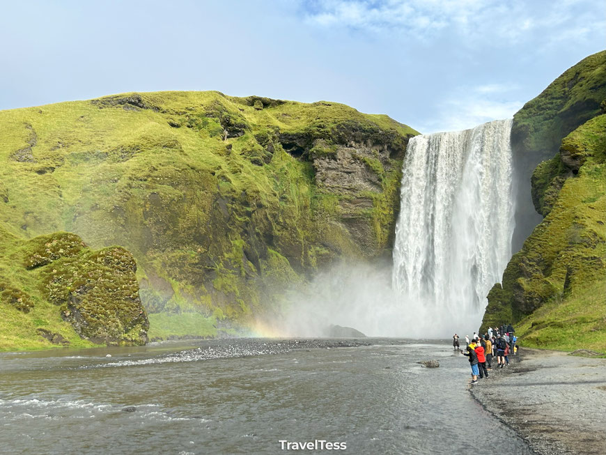 Skógafoss waterval