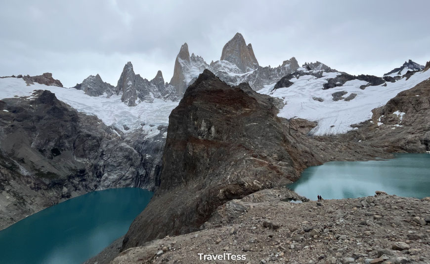 Fitz Roy bergmeren