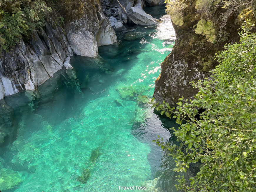 Blue Pools
