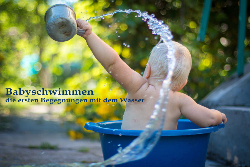 Babyschwimmen Schwimmschule Stefanski