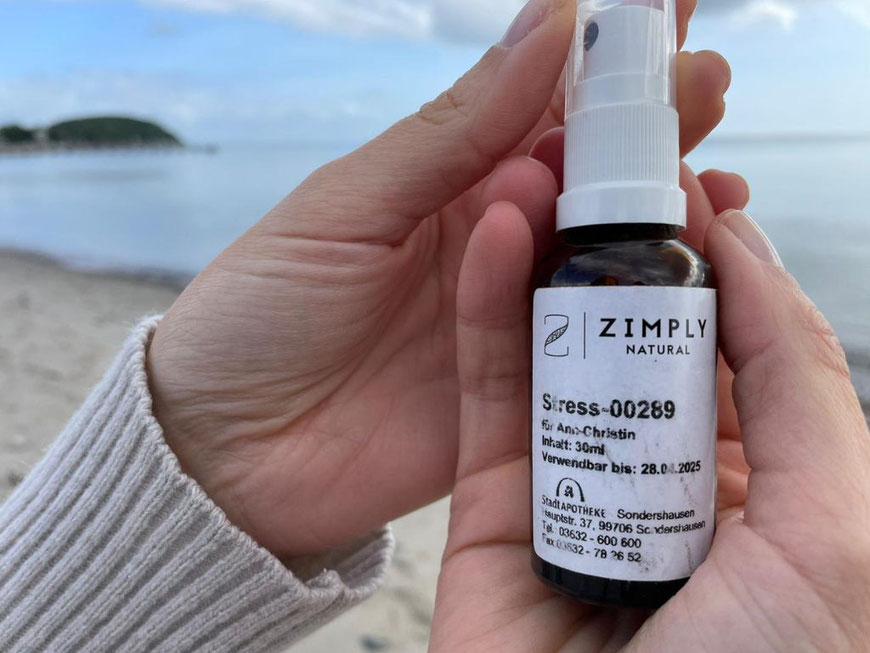 Anti-Stress-Spray von Zimply Natural