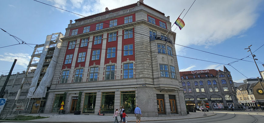 Het stijlvolle Amerikalinjen-hotel, een absolute aanrader als je op citytrip naar Oslo gaat!