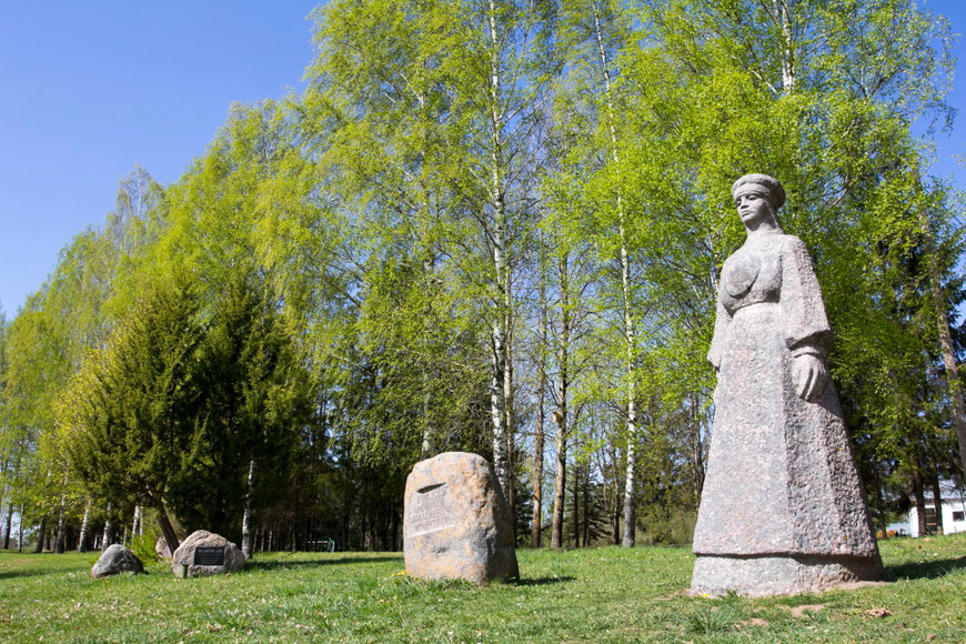 Memorialas Lelų Motinai Setomoje