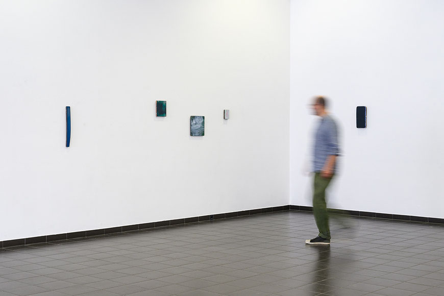 Andreas Keil, Malerei, Ausstellung, Pas Tan De Dem Deux, Kunstverein Marburg, Marburg, 2024