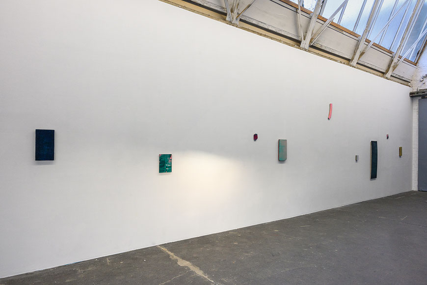 Andreas Keil, Malerei, Ausstellung, Latitude, MMIII Kunstverein, Mönchengladbach, 2025