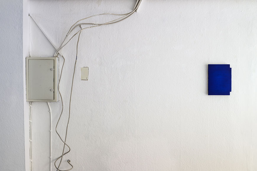 Andreas Keil, Mehr Farbe, Malerei, Ausstellung, Kunstverein Westpfalz, Kaiserslautern, 2024