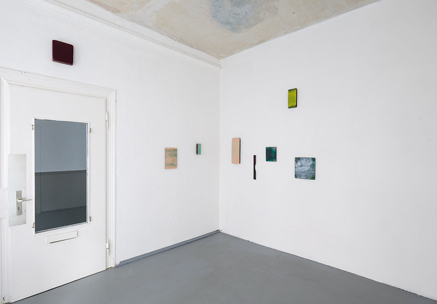 Andreas Keil, Malerei, Ausstellung, Iden des März, in front of f space, Wuppertal, 2025