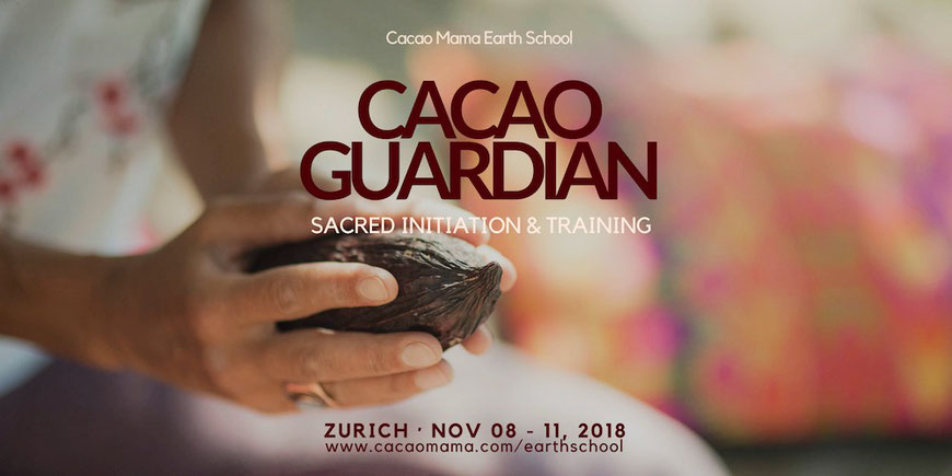 sacred cacao ceremony facilitator training cacao mama earth school berlin