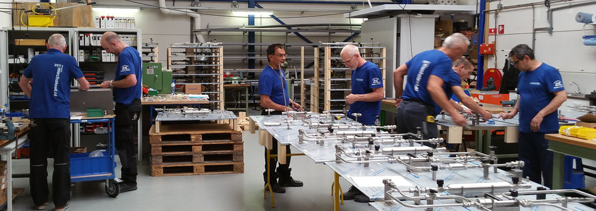 6MO Sampling systems, 6MO sample connections, 6MO liquid sampling, 6MO gas sampling, 6MO Sampling project SBM, Petrobras, Mechatest 6MO manual sample points, sample connections
