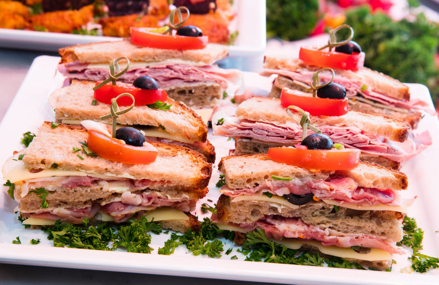 Fleischerei Eckart - Sandwiches und Co -  Catering Service