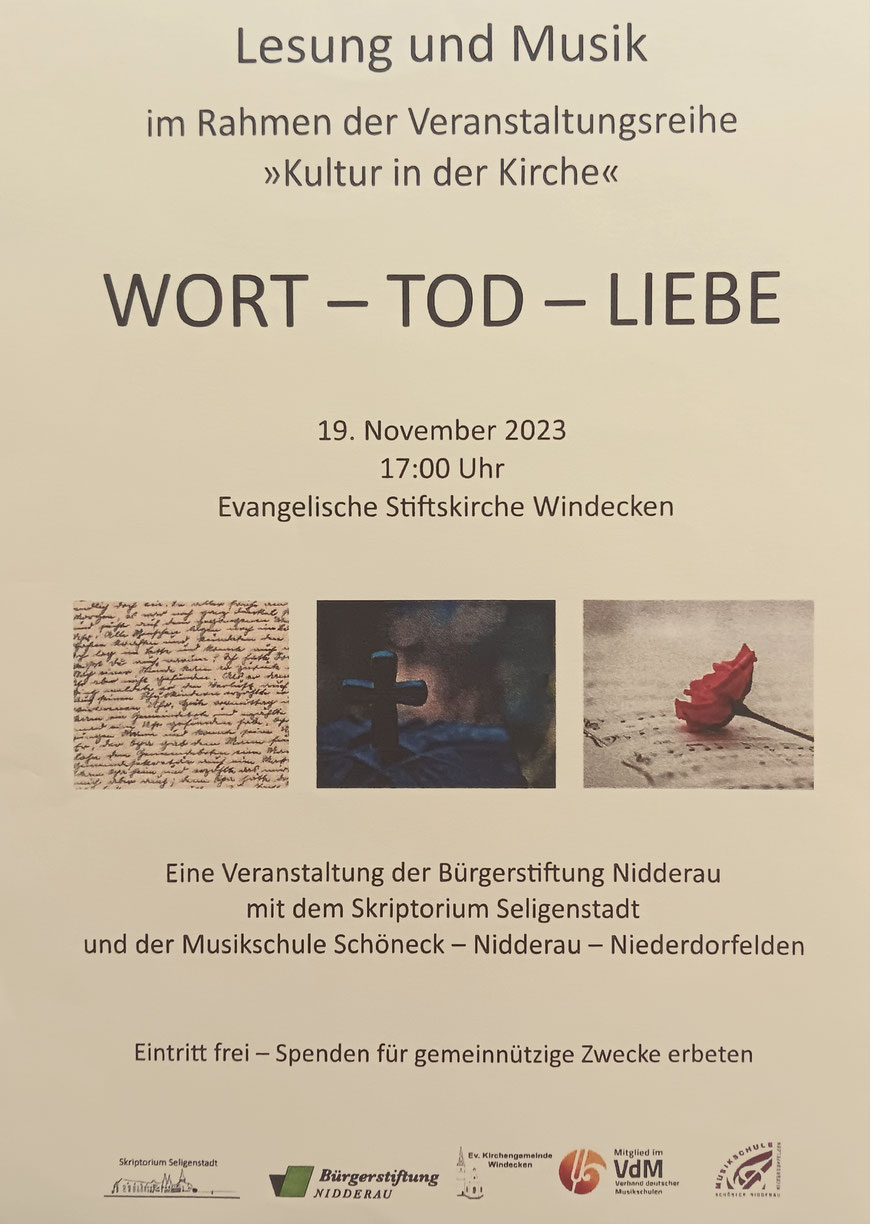 S.A.M. Wolf Skriptorium Seligenstadt Simone A. Müller Stiftskirche Windecken