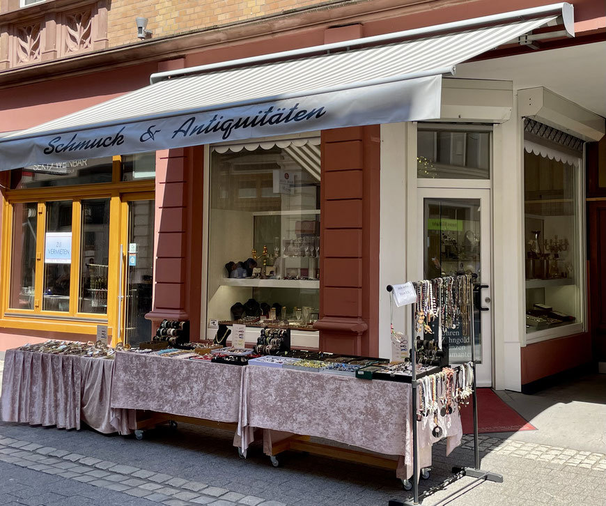 Unser Geschäft in der Mauergasse 15