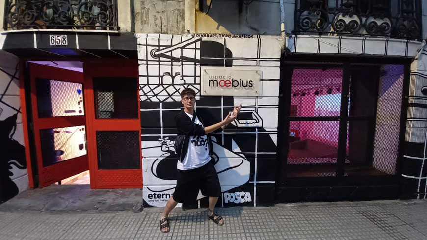 Espacio Moebius. Buenos Aires. CABA.