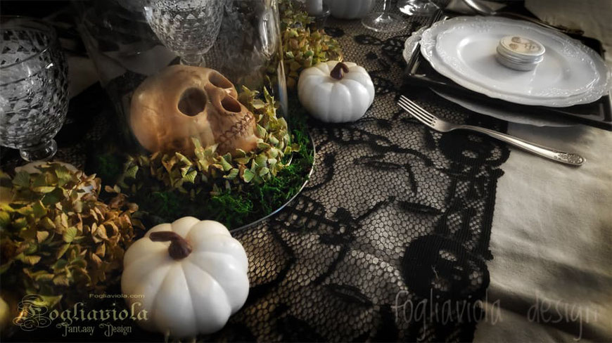 halloween idee per allestire la tavola