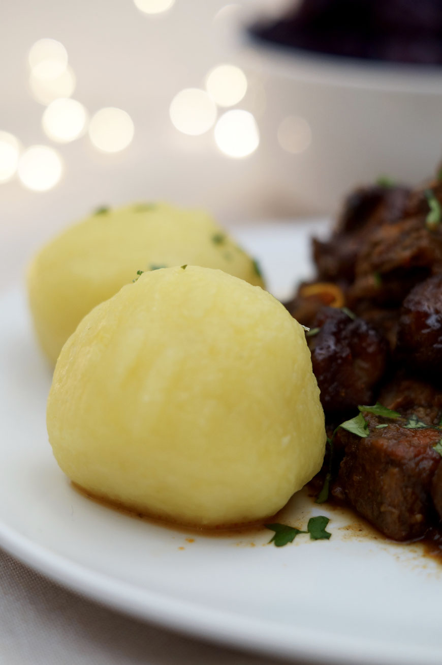 Kartoffelklöße