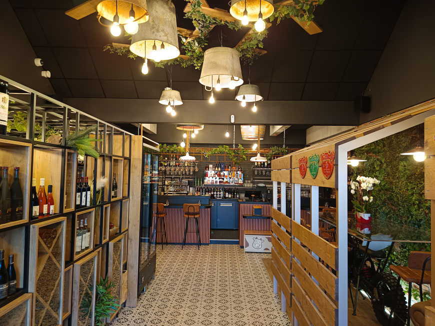agencement restaurant o la vache niort