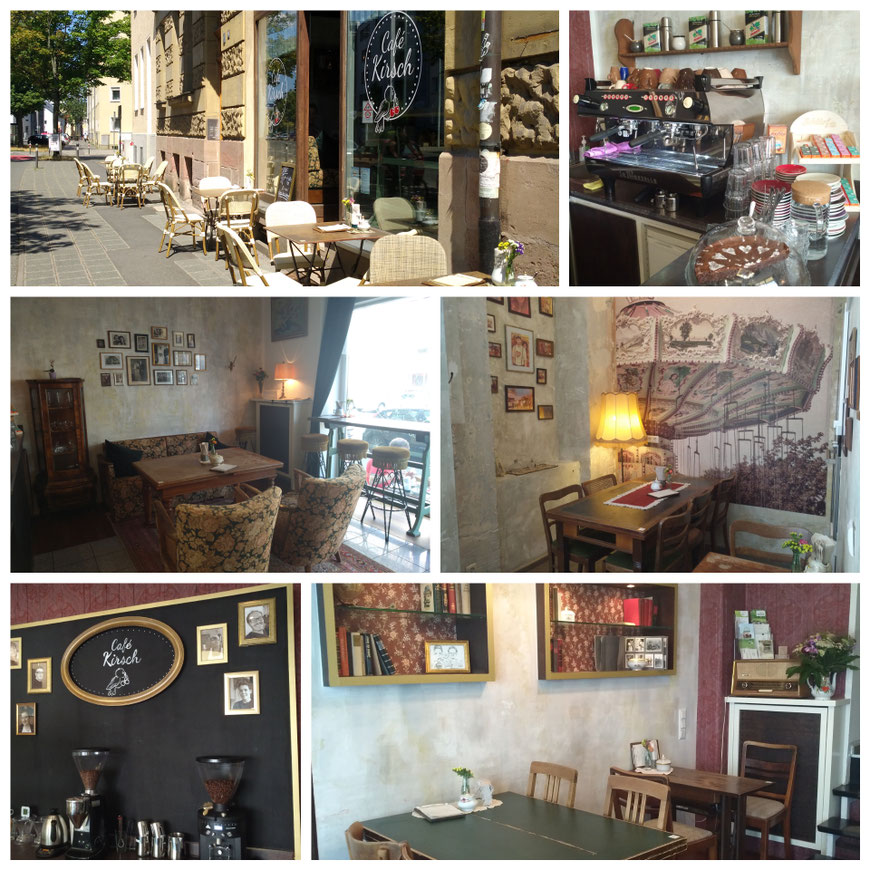 Start Cafe Kirschs Webseite