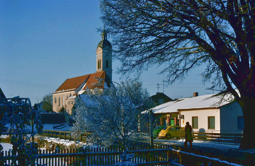 Ein altes Foto von Wiesenfelden