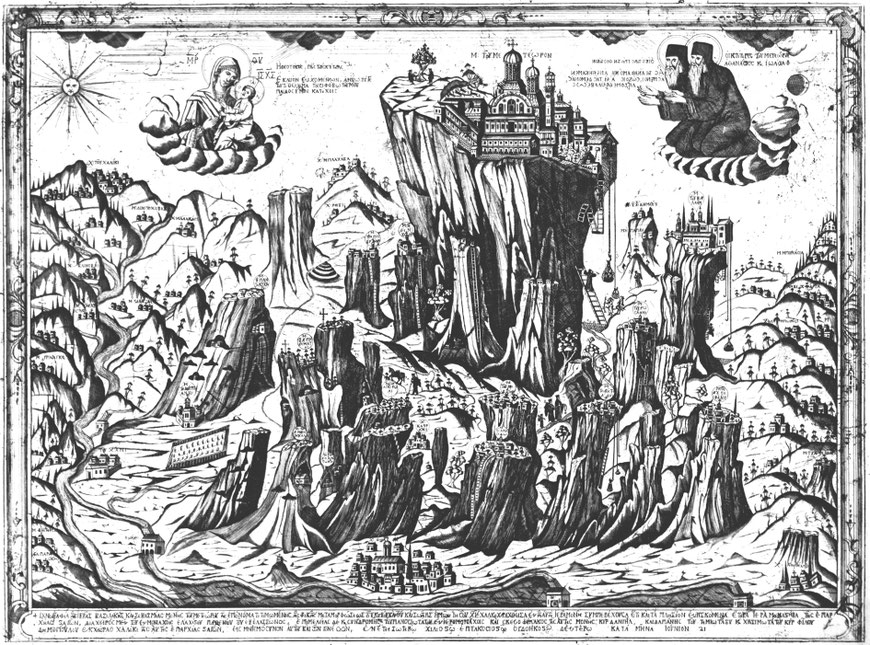 Meteora-Klöster in Griechenland