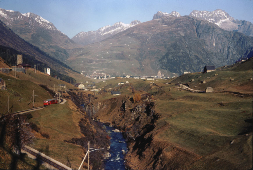 Bahnen sind wichtiger Teil der Infrastruktur in der Schweiz