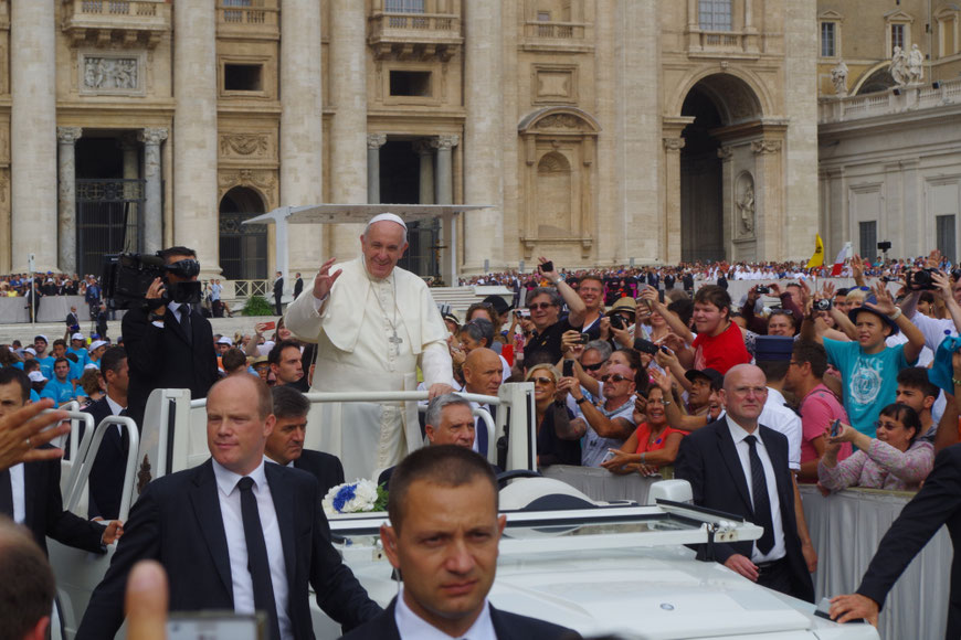Papst Franziskus hat die Wurzel des Christentums in den Vordergrund gestellt: Jesus Christus. Das ist seine eigentliche Reform.