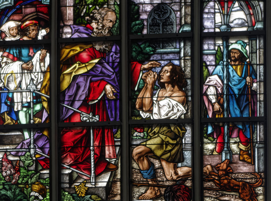 Barmherzig ist Jesus Christus. Also sollte auch die Kirche barmherzig sein