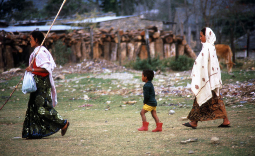 Frauen in Nepal