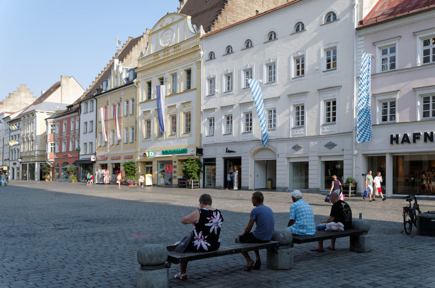 Die Stadt Regensburg