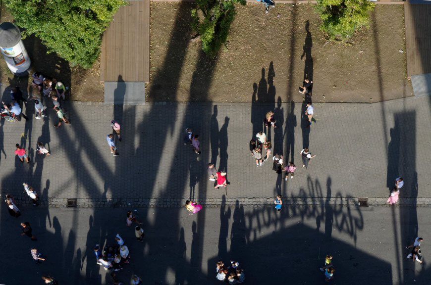 Das Netzwerk ist manchmal unsichtbar. Aber es ist da.